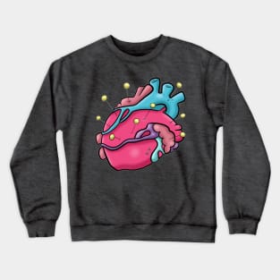 Creepies - Pin Cushion Heart Crewneck Sweatshirt